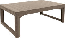 Lyon Rattan Table beige