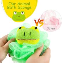 Washcloth Kids  Art.238796 Мочалка - игрушка нейлоновая для ванны 10см