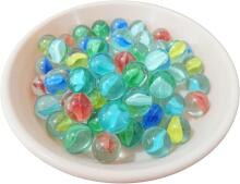 Marbles Glass Art.238797   Комплект стеклянных шариков,50шт
