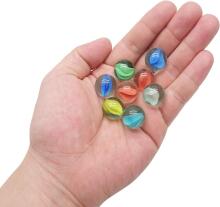 Marbles Glass Art.238797   Комплект стеклянных шариков,50шт
