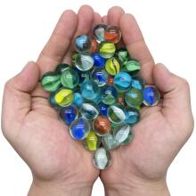Marbles Glass Art.238797   Комплект стеклянных шариков,50шт