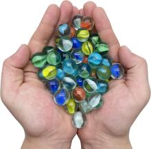 Marbles Glass Art.238797   Комплект стеклянных шариков,50шт