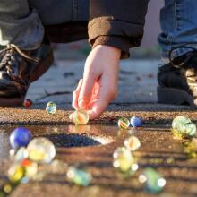 Marbles Glass Art.238797   Комплект стеклянных шариков,50шт