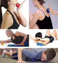 Massage Ball Hengehog Art.238801 Массажный шар, [ёжик] диаметр 7 см,1 шт.