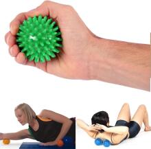 Massage Ball Hengehog Art.238801 Массажный шар, [ёжик] диаметр 7 см,1 шт.