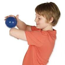 Massage Ball Hengehog Art.238801 Массажный шар, [ёжик] диаметр 7 см,1 шт.