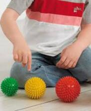 Massage Ball Hengehog Art.238801 Массажный шар, [ёжик] диаметр 7 см,1 шт.