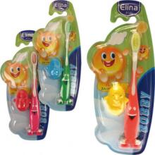 Elina Kids  Toothbrush  Bobby Smile Art.238803  Детская зубная щетка,1 шт