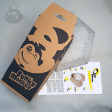 Funky Monkey  Art.BRA-091 Gwiazda  Komfortabli apavi/českas mazulim
