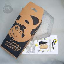 Funky Monkey  Art.BRA-091 Gwiazda  Komfortabli apavi/českas mazulim