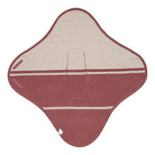 Lodger Fleece Wrapper Empire Newborn Art.WP 625 Rosewood