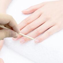 Wooden Nails Sticks Art.239234 Набор из 200 двусторонних палочек для кутикулы из апельсинового дерева