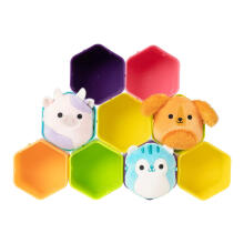 SQUISHMALLOWS Micromallows Плюшевый герой в упаковке-сюрприз
