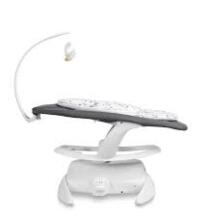 Bebe Basic Rocker Noco Art.239259 Beige  Bērnu šūpoles 2 vienā