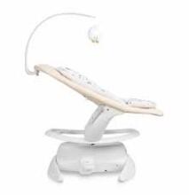 Bebe Basic Rocker Noco Art.239259 Beige  Bērnu šūpoles 2 vienā