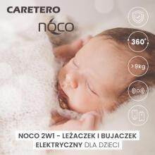 Bebe Basic Rocker Noco Art.239260 Grey  Bērnu šūpoles 2 vienā