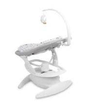 Bebe Basic Rocker Noco Art.239261 Graphite  Bērnu šūpoles 2 vienā