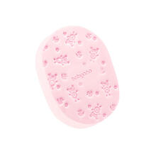 BabyOno Super Soft Art.1640/01 Pink  Švammīte-sūklis vannošanai