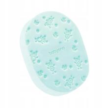 BabyOno Super Soft Art.1640/03 Mint Children's bath sponge