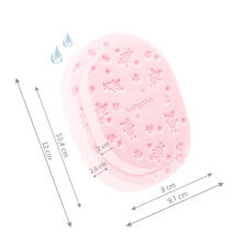 BabyOno Super Soft Art.1640/03 Mint Children's bath sponge