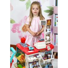 WOOPIE 29979 Supermarket Shopping Cart Beige