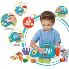 WOOPIE 48990 Cash Register with Accessories