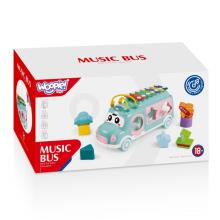 WOOPIE 49485 Muzikāls šķirotājs ar šķīvjiem