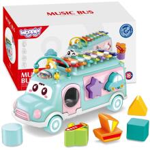 WOOPIE 49485 Muzikāls šķirotājs ar šķīvjiem