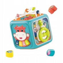 WOOPIE 51565 Montesori izglītības maņu kubs