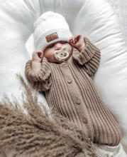 Hevea Stars Moon  Art.239418 Milky White/Mellow Mint anatomical 3-36 month