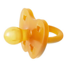 Hevea Natural Rubber Pacifier  Art.239421 Natural  Анатомическая/ортодонтическая Пустышка из 100% натурального каучука 0-3 мес,2 шт