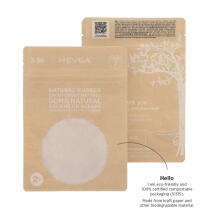 Hevea Natural Rubber Pacifier Anatomical Art.239433 Pale Butter/Milky White Natural anatomical 3-36 month