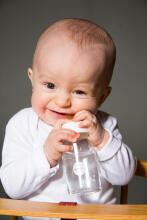 Hevea Glass Baby Bottle Art.239431