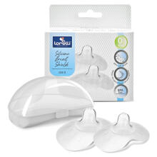 Lorelli Breast Shield Art.1022078  защитные накладки на сосок (S размер 2шт.)