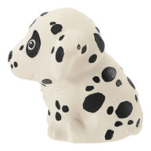 Hevea Puppy Parade Art.3239540 Dalmatian  Игрушек собачка из 100% натурального каучука 0+ мес.