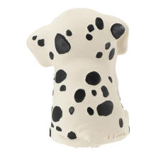 Hevea Puppy Parade Art.3239540 Dalmatian  Игрушек собачка из 100% натурального каучука 0+ мес.
