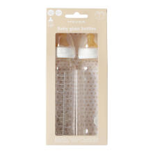 Hevea Glass Baby Bottle Art.239553