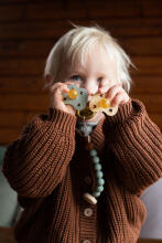 Hevea Pacifier Clip Art.239559 Seafoam Blue Держатель для пустышки