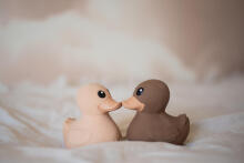 Hevea Kawan Mini Duck Art.553260 Yellow  Утёнок  из 100% натурального (природного) каучука