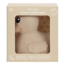 Hevea Kawan Mini Duck Art.553860 Sandy Nude  Утёнок  из 100% натурального (природного) каучука