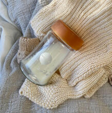 Hevea Glass Baby Bottle Wide Neck Art.478401 Stikla barošanas pudelīte 150ml,2 gab