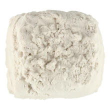 Ikonka Art.KX9568_9 Kinētiskās smiltis 1kg maisiņā baltas