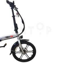 Elektriskais velosipēds SKYJET 20 MX25 Pro pēleks