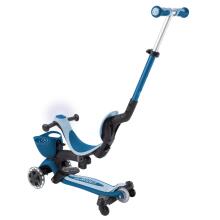 GLOBBER skrejritenis Go Up Baby Light 360, 3in1, zils, 844-100