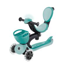 GLOBBER skrejritenis Go Up Baby Light 360, 3in1, piparmētra, 844-206