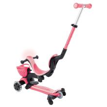 GLOBBER scooter Go Up Baby Lights 360, 3in1, pastel pink, 844-210