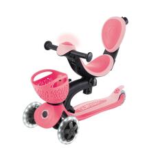 GLOBBER scooter Go Up Baby Lights 360, 3in1, pastel pink, 844-210