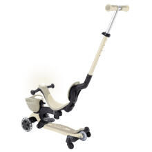 GLOBBER scooter Go Up Baby Lights 360 °, brown, 844-466