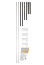 Babydan Extend A Gate Art.BD500159 White  Расширение для ворот безопасности