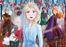 Сlementoni Puzzle Frozen Art.20241 Puzle +Memo spēle